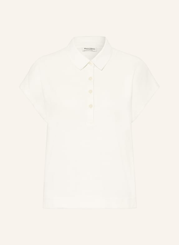 Marc O'Polo Strick-Poloshirt ECRU