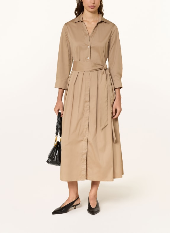 0039 ITALY šaty VELBLOUDÍ