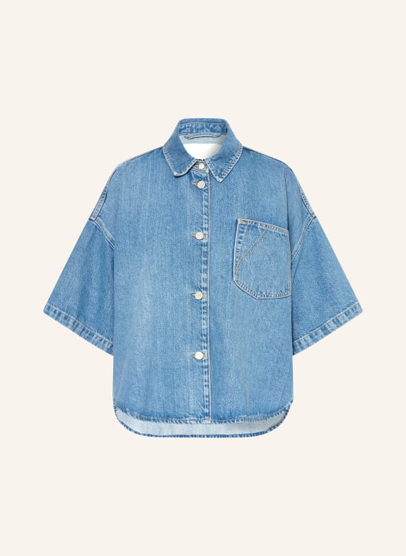 ARMEDANGELS Jeans-overshirt BLAUW