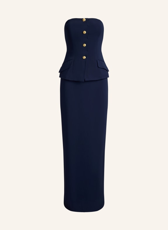 LAUREN RALPH LAUREN Abendkleid JERRELL DUNKELBLAU
