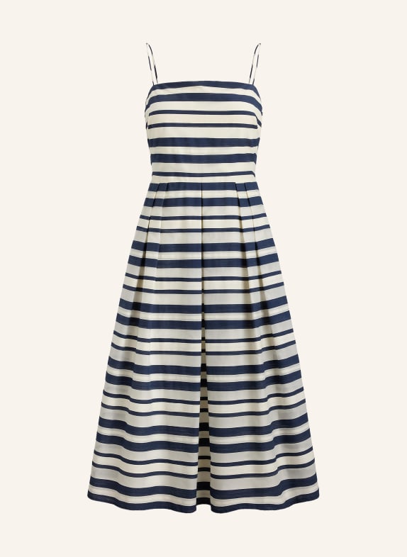 LAUREN RALPH LAUREN dress DARK BLUE / CREAM