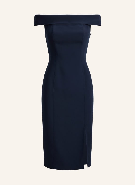 LAUREN RALPH LAUREN ADLAR cocktail dress DARK BLUE