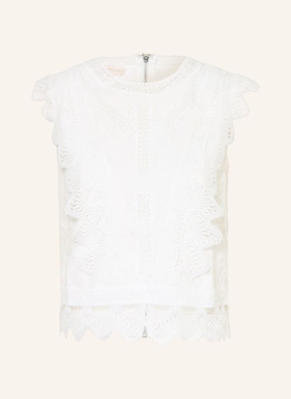 APART lace top CREAM