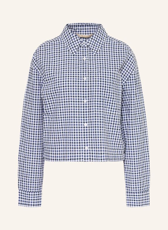 Barbour shirt blouse DARK BLUE / WHITE