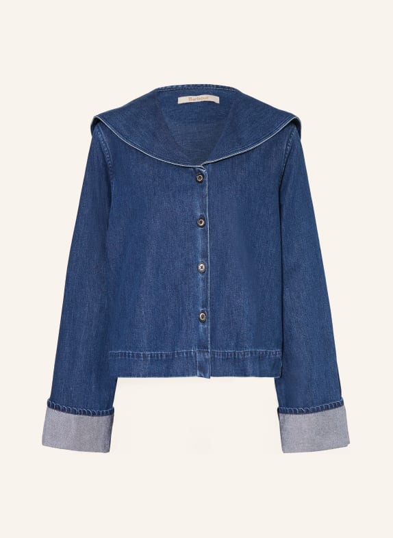 Barbour DARTMOOR denim blouse DARK BLUE
