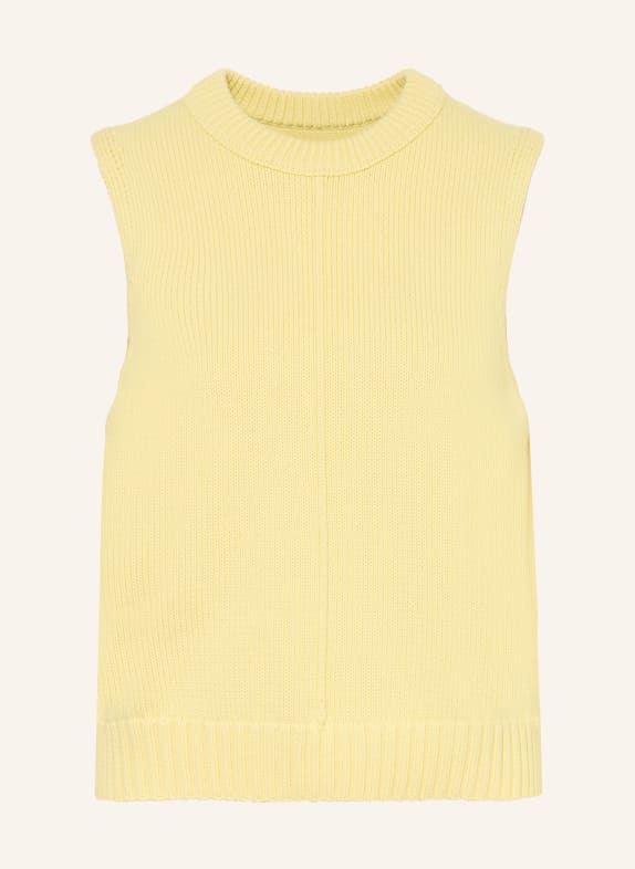 Barbour knit top DARK YELLOW
