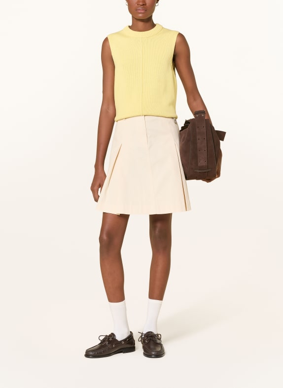 Barbour gebreide top DONKERGEEL