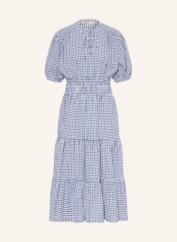 Barbour dress DARK BLUE / WHITE