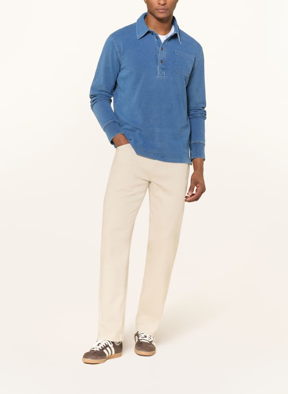 GANT Piqué poloshirt BLAUWGRIJS