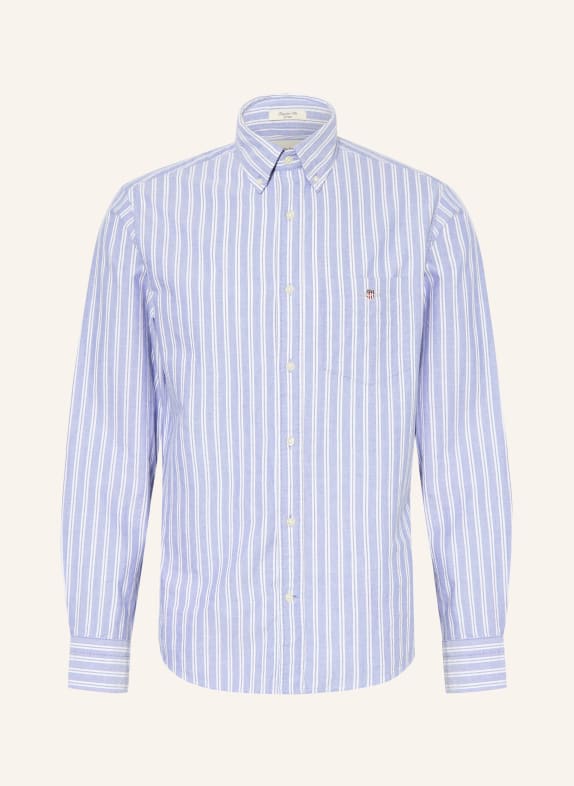 GANT Chemise Oxford coupe classique BLEU CLAIR / BLANC