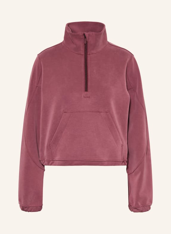 lululemon Sweatshirt DUNKELROT