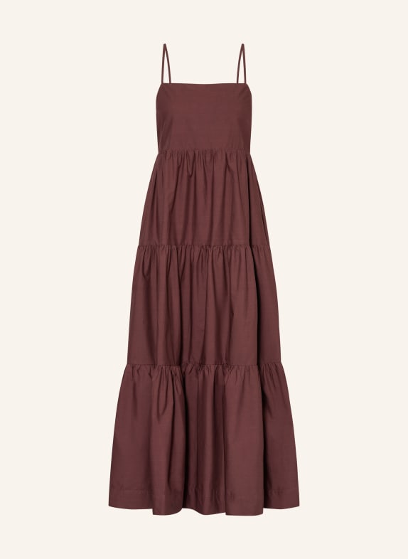 MRS & HUGS šaty HNĚDÁ