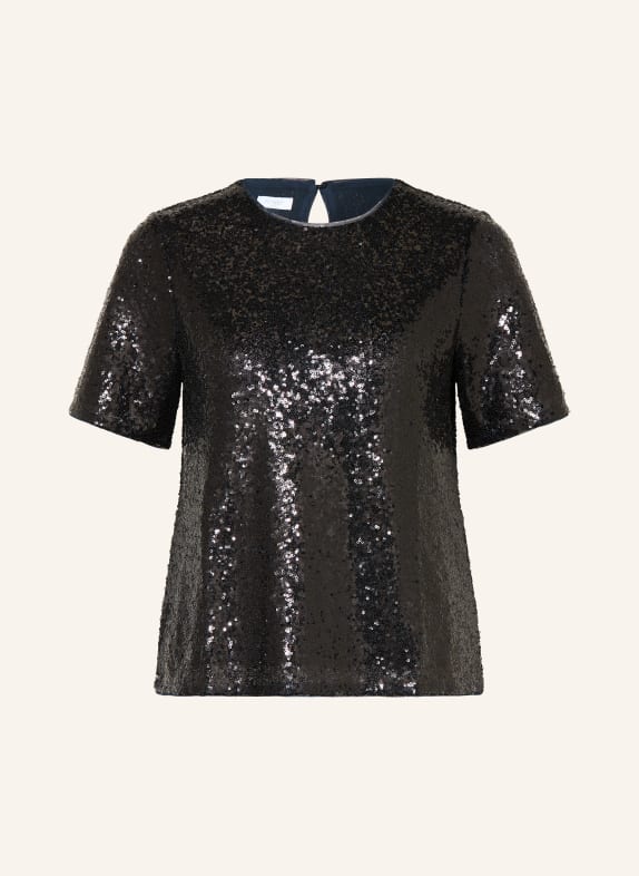 HOBBS Blůza LILIBET s flitry TMAVĚ MODRÁ