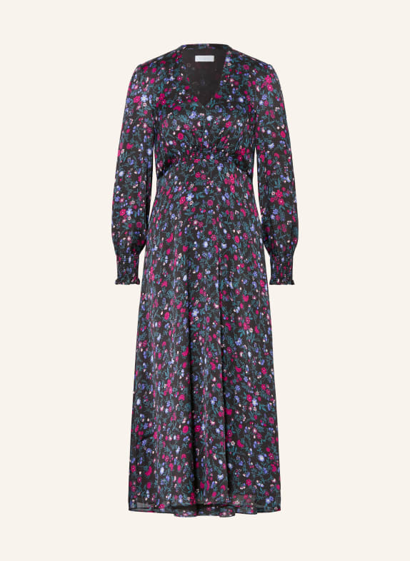 HOBBS Šaty ISABELLA ČERNÁ / RŮŽOVÁ / PETROLEJOVÁ