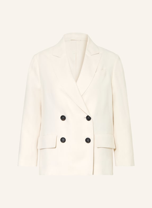 BRUNELLO CUCINELLI Blazer CREME