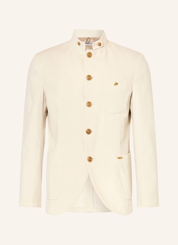 Luis Trenker Kurtka Cordjanker LUSANTO KREMOWY