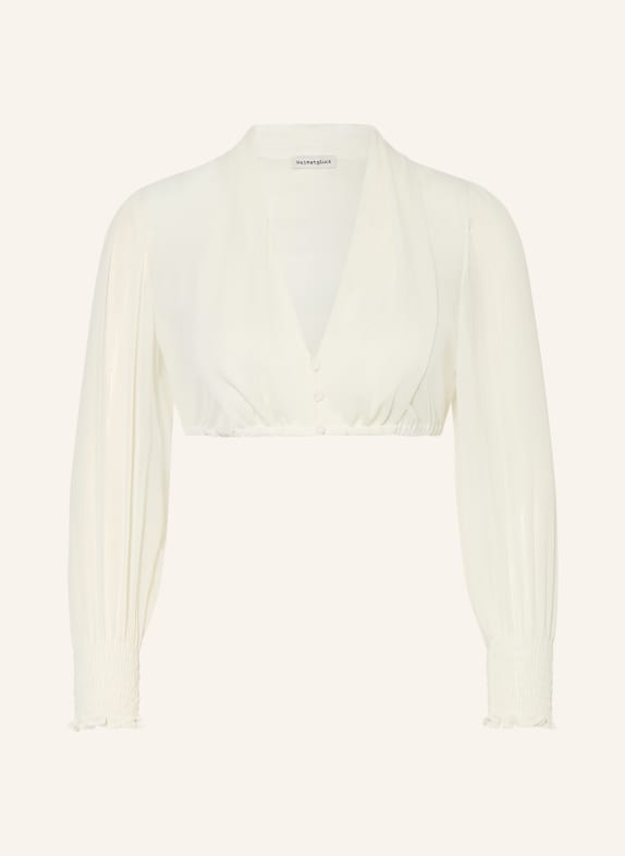 Heimatglück Tracht Dirndl blůza s 3/4 rukávy REŽNÁ