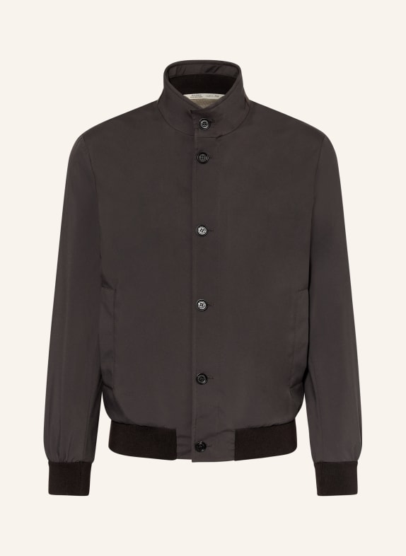 MAURIZIO  BALDASSARI Blouson DUNKELBRAUN