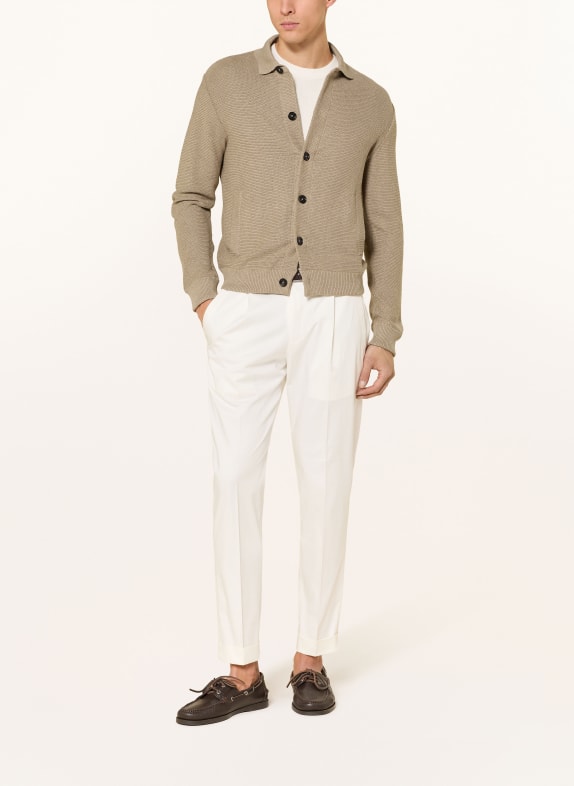 MAURIZIO  BALDASSARI vest BEIGE