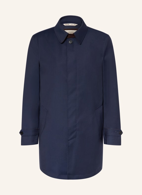 MAURIZIO BALDASSARI płaszcz GRANATOWY