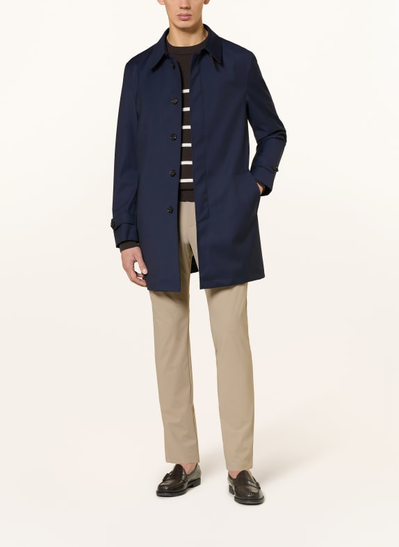 MAURIZIO  BALDASSARI plášť TMAVĚ MODRÁ