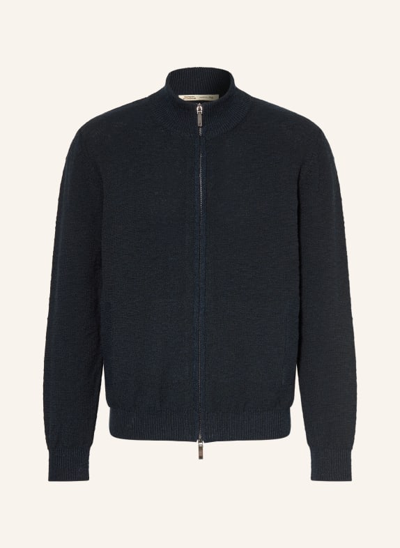 MAURIZIO  BALDASSARI Strickjacke DUNKELBLAU