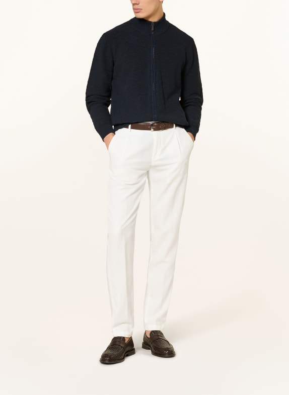 MAURIZIO  BALDASSARI vest DONKERBLAUW