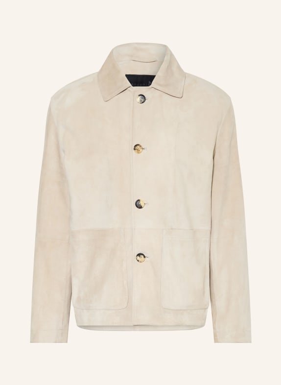 manzoni 24 Survêtement en cuir BEIGE