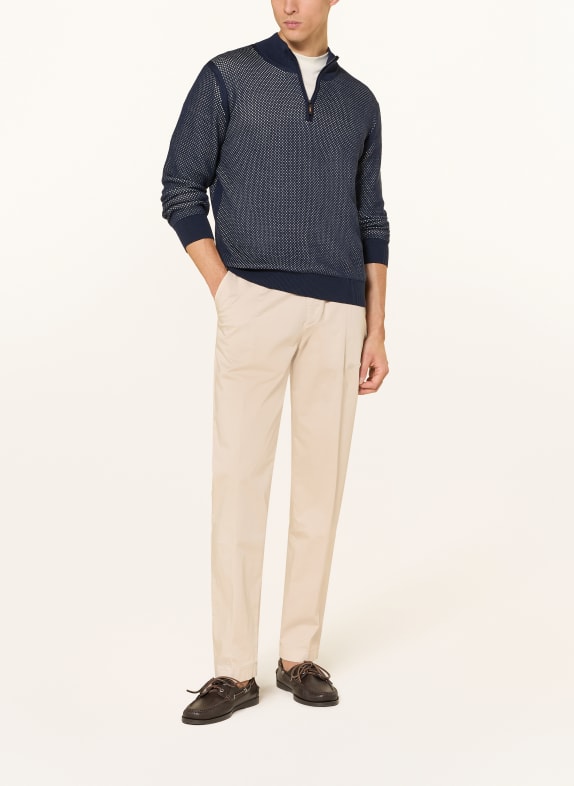 MAURIZIO  BALDASSARI Troyer DONKERBLAUW / WIT