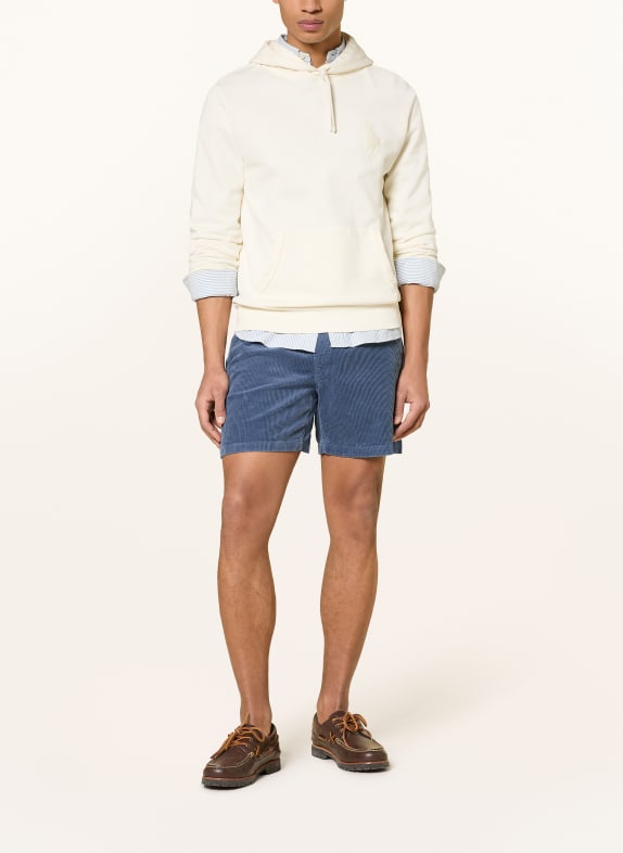 POLO RALPH LAUREN Cordshorts DONKERBLAUW