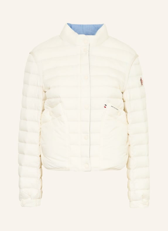 MONCLER GRENOBLE Lightweight-Daunenjacke MADULAINS CREME