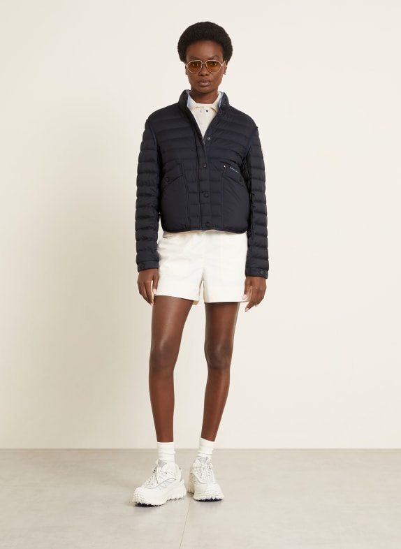 MONCLER GRENOBLE Lightweight down jacket MADULAINS DARK BLUE