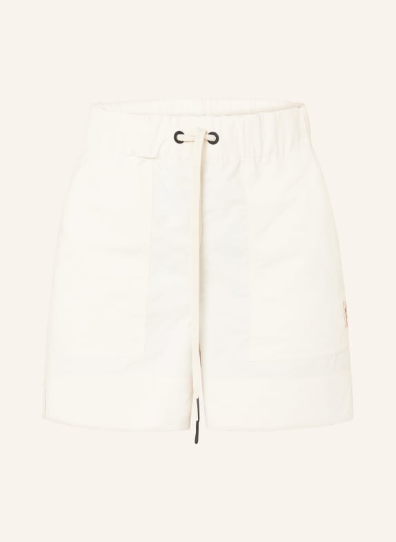 MONCLER GRENOBLE Shorts CREME