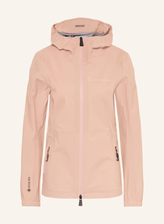 MONCLER GRENOBLE VALLES functional jacket ROSE