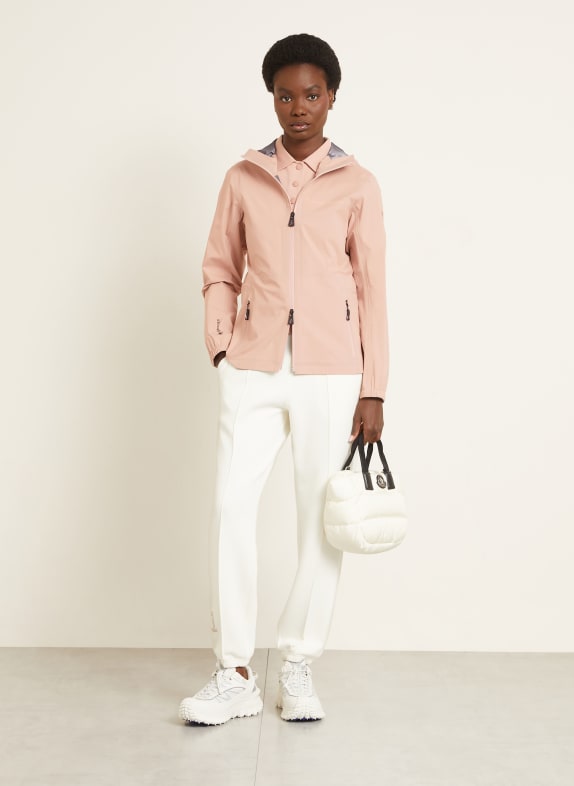 MONCLER GRENOBLE VALLES functional jacket ROSE