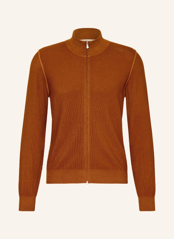 GRAN SASSO Strickjacke BRAUN