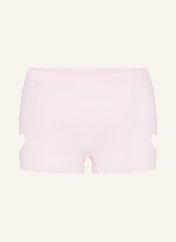 SKIMS Lounge šortky WORN IN JERSEY BABY PINK