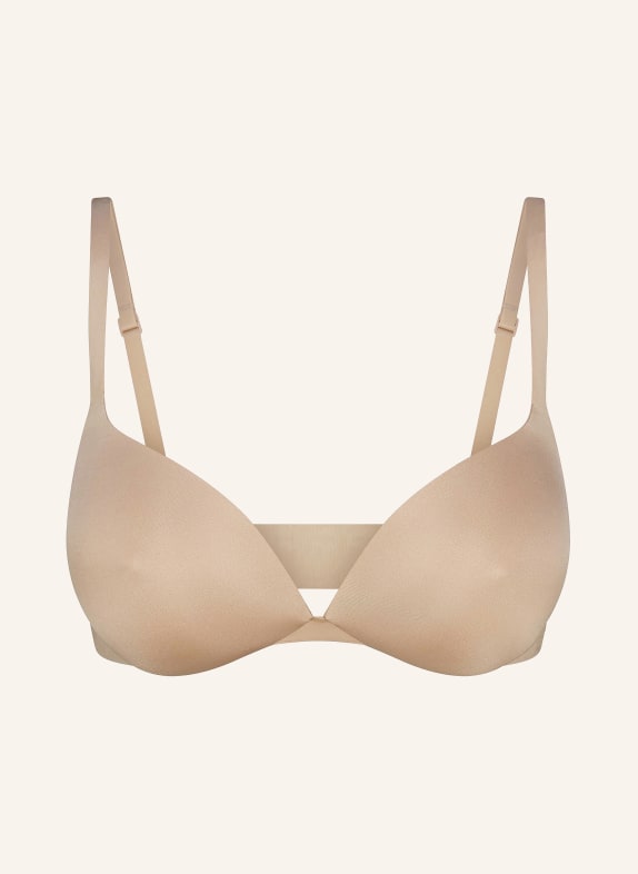 SKIMS ULTIMATE NIPPLE push-up bra CLAY