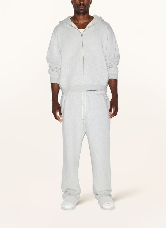 SKIMS Lounge-sweatjakke FLEECE LOUNGE LIGHT HEATHER GREY