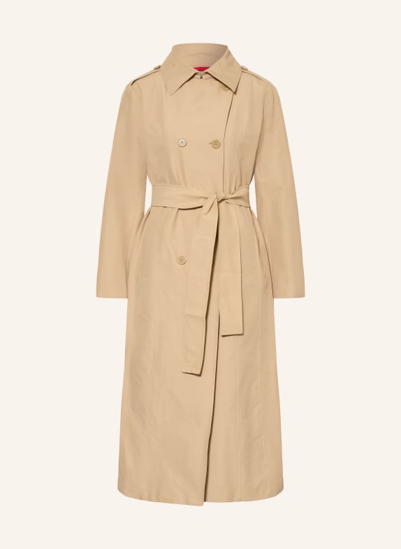 MAX & Co. Trenchcoat MILONG BÉŽOVÁ