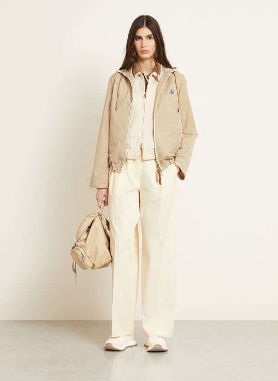MONCLER Veste SARRACENIA BEIGE