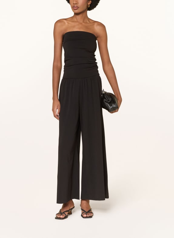 BY MALENE BIRGER Off-shoulder jumpsuit MARCIEL ZWART