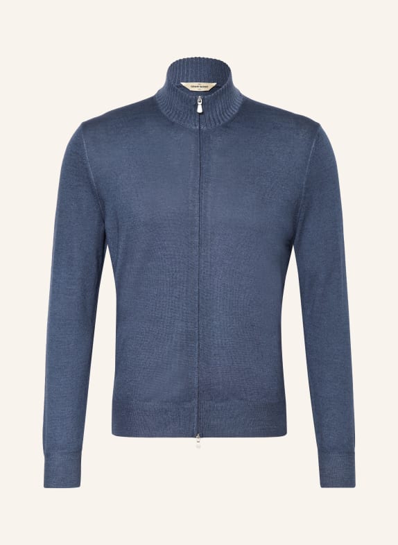 GRAN SASSO Strickjacke DUNKELBLAU