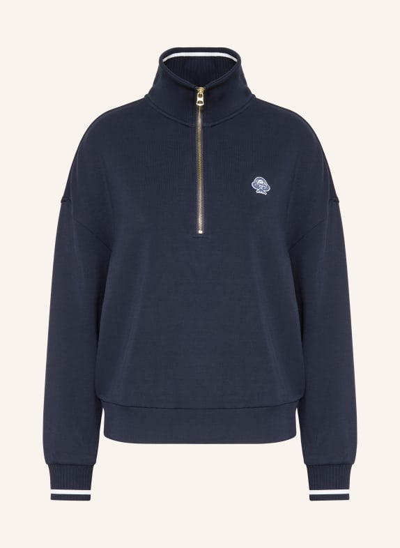 VARLEY Sweat-Troyer BERTIE DUNKELBLAU / WEISS