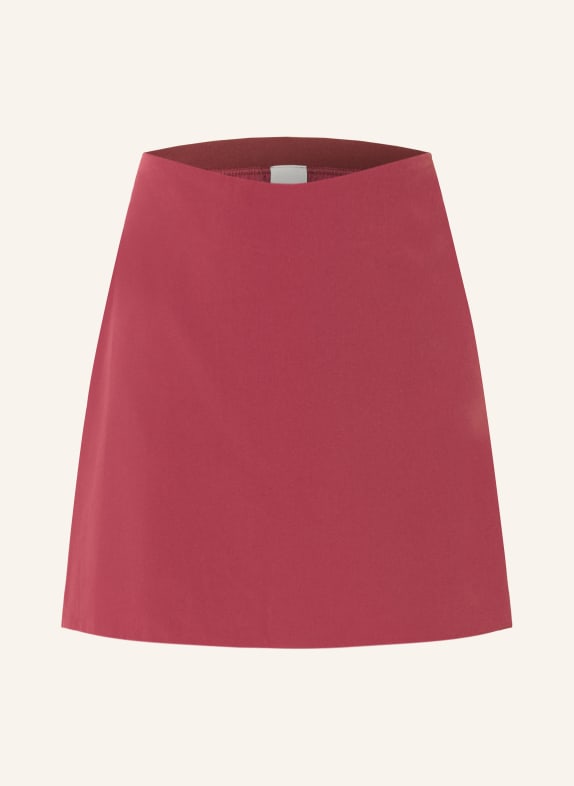 VARLEY Short de tennis LAMBERT WRAP SHORT 3 ROUGE FONCÉ