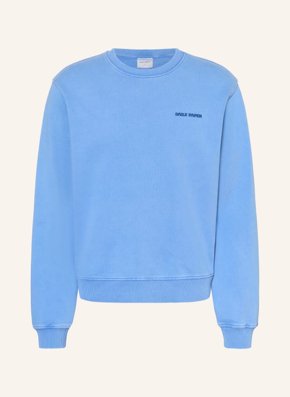 DAILY PAPER Sweatshirt DIAS BLAU