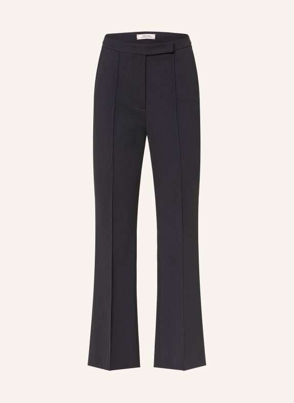 DOROTHEE SCHUMACHER Kalhoty EMOTIONAL ESSENCE 899 dark navy