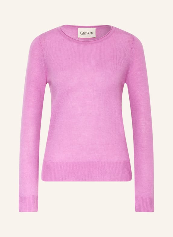 CARTOON cashmere sweater PURPLE