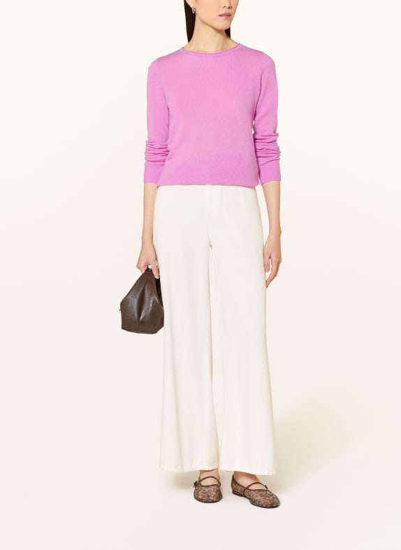 CARTOON Cashmere-Pullover LILA