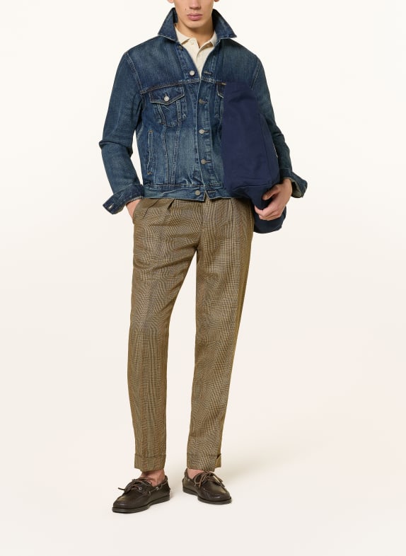 POLO RALPH LAUREN Pakbroek met linnen 002 SAGE MULTI